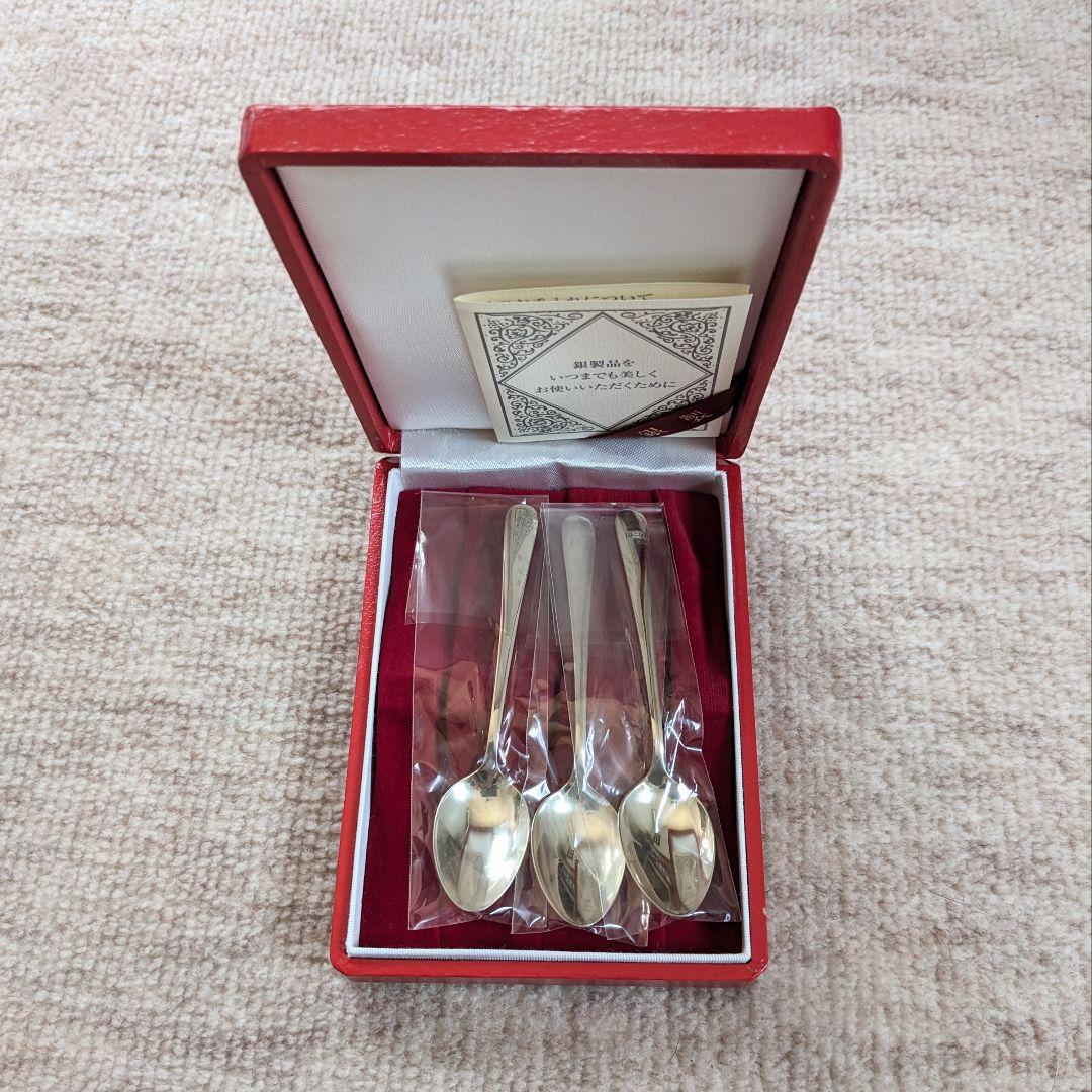 田中貴金属 シルバー925 スプーン 銀製 新品未使用品 レア 希少 セット