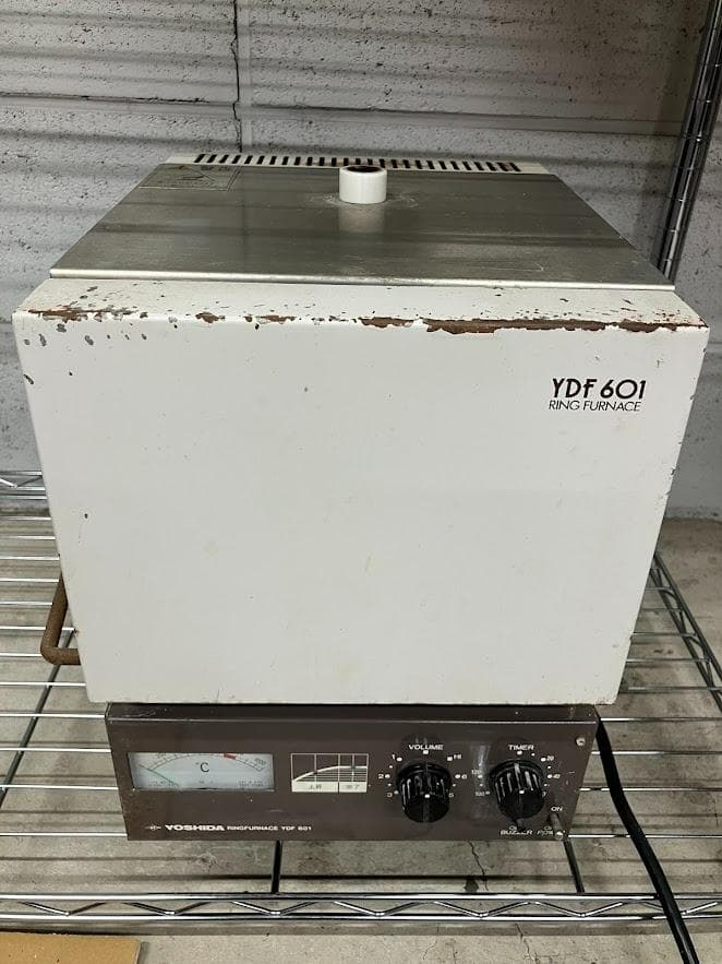 YOSHIDA　 歯科技工　リングファーネスYDF-601 Yahoo!オークション - YOSHIDA ヨシダ リングファーネス YDF 601 歯科