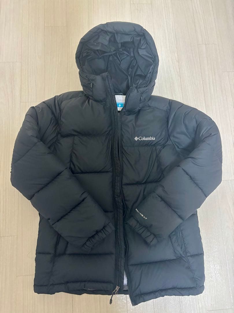 Columbia OMNI-HEAT ダウンジャケット ブラック - メルカリ