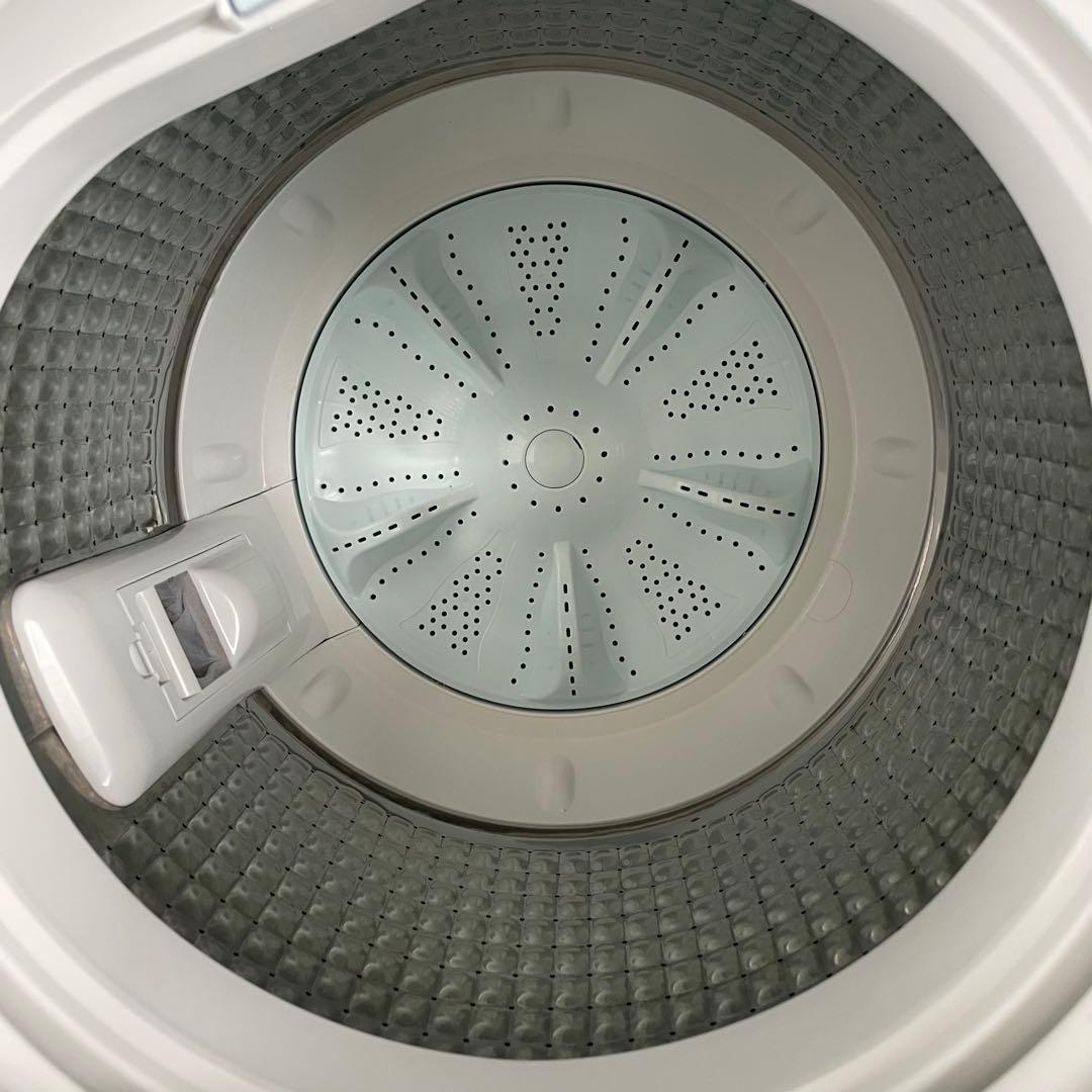 AQUA 全自動洗濯機 AQW-S60J 6.0kg アクア 2021年製 白