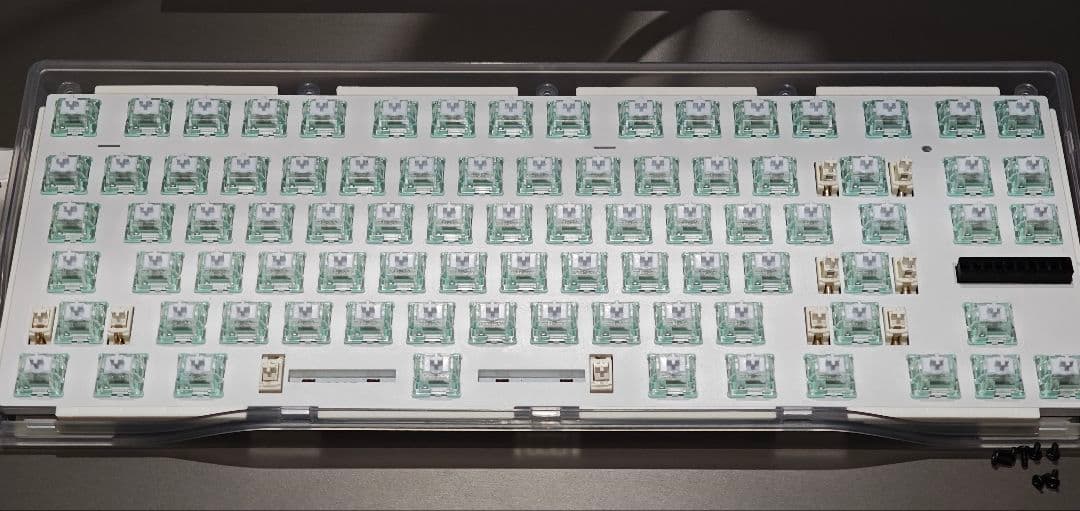 美品】Wooting 80HE カスタマイズ品 ラピッドトリガー対応キーボード