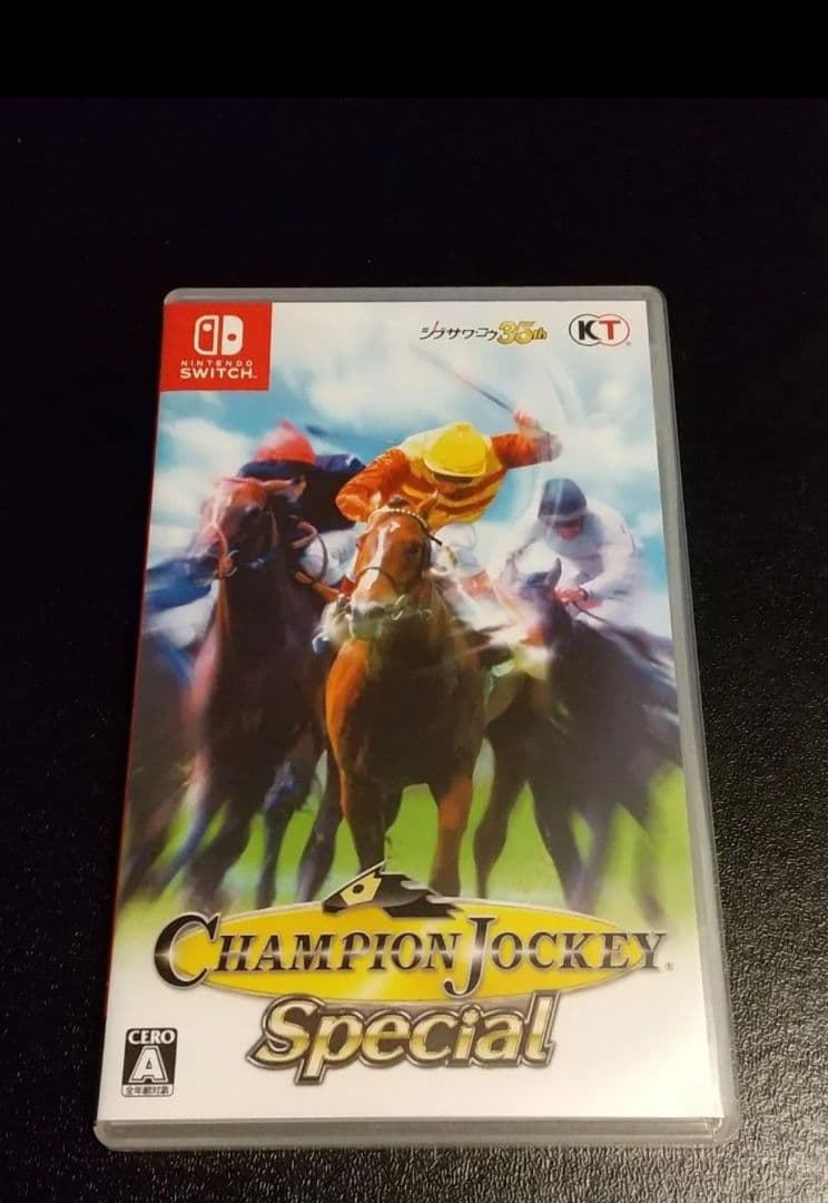 チャンピオンジョッキースペシャル Amazon.co.jp: Champion Jockey Special - Switch : ゲーム