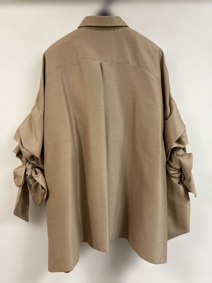 美品 Pachman DROP RIBBON ベージュ - メルカリ