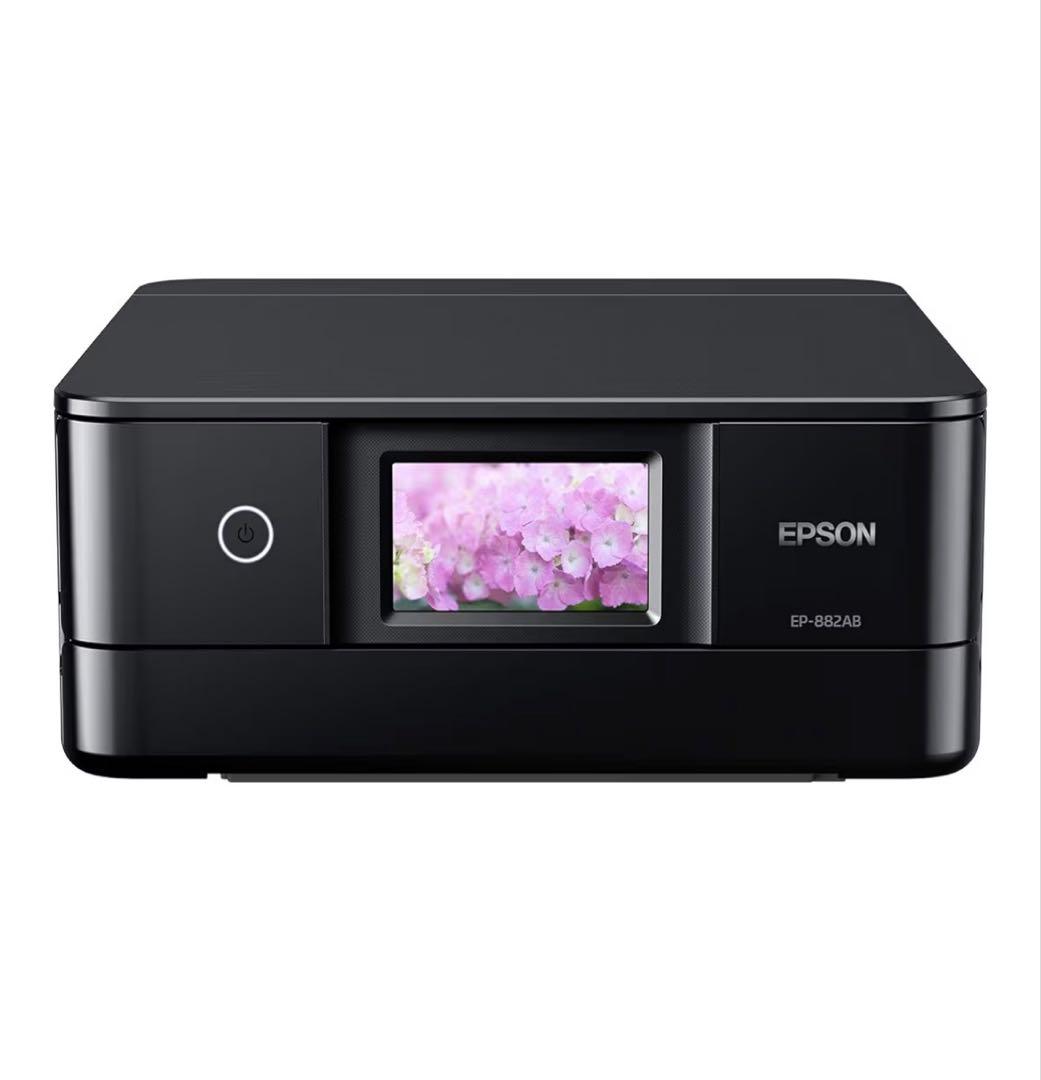プリンター エプソン 　EP-882AB インク　セット エプソン（EPSON） 純正インクカートリッジ クマノミ 6色組 KUI-6CL 箱