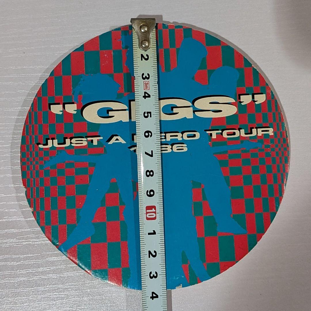 即購入OKBOOWY GiGS店頭ポップボウイ