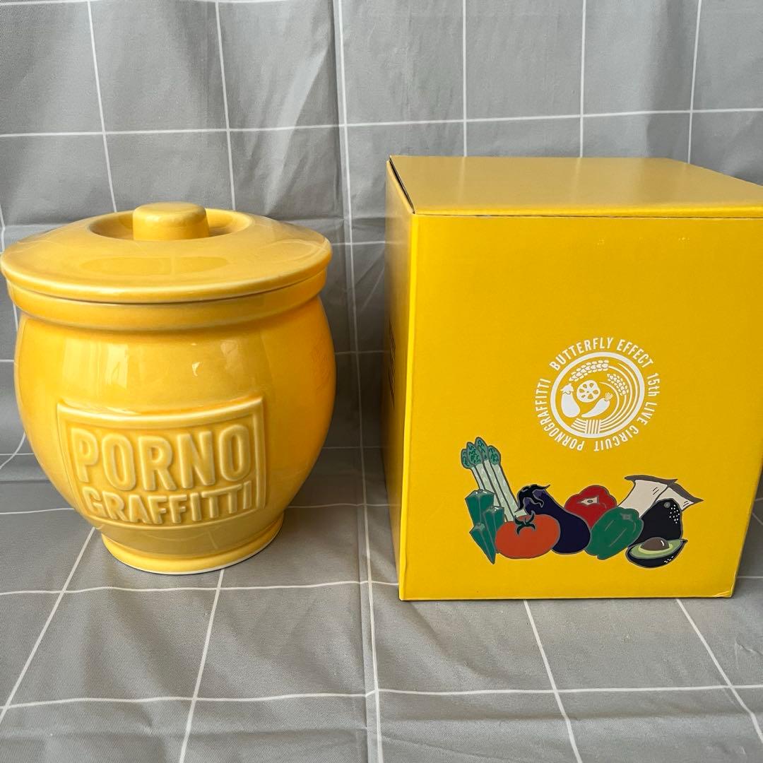 ポルノグラフィティ グッズ ぬか漬けキット 壺、箱のみ - メルカリ