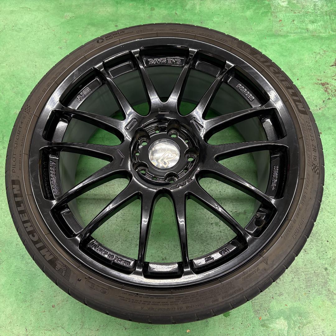 RAYS VOLKRACING PROGRESSIV ME 19×8.5J 鍛造