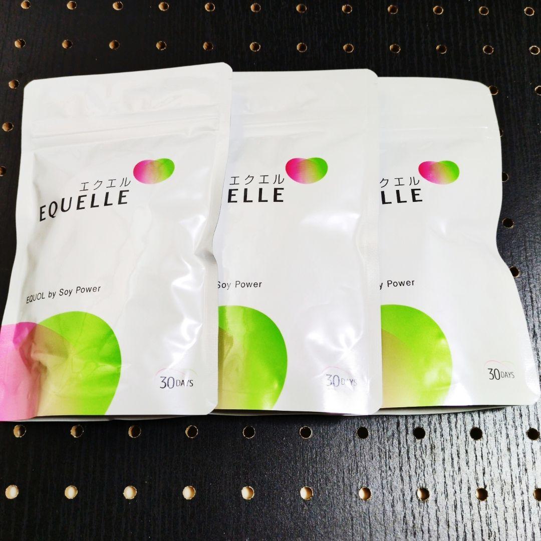 大塚製薬 エクエル パウチ 120粒 3袋セット - メルカリ