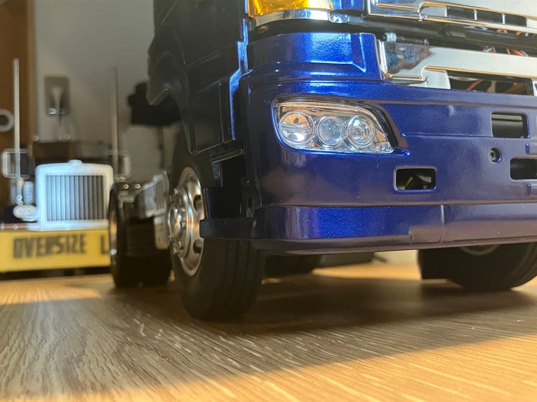 タ カ様 タミヤ1 14 日野プロフィア700 Lesuシャ シ フルオペ MF