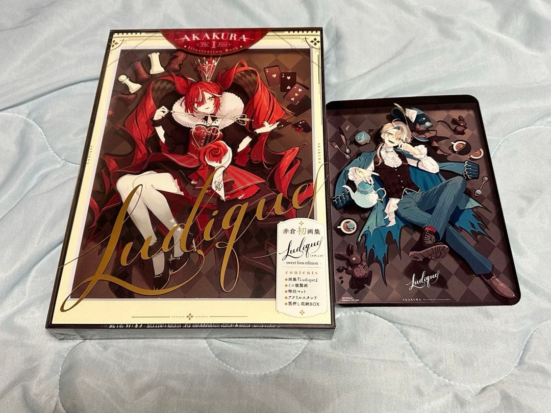 未開封新品 赤倉 画集 Ludique 限定版 アニメイト特典付 - メルカリ