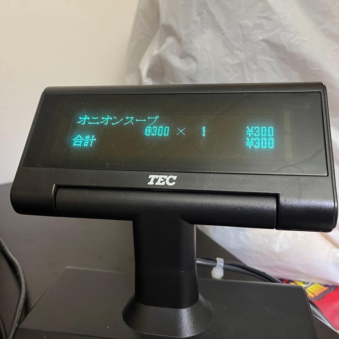 整備済 東芝テック POSレジ ST-C10 タッチパネルレジスター ドロワ付き