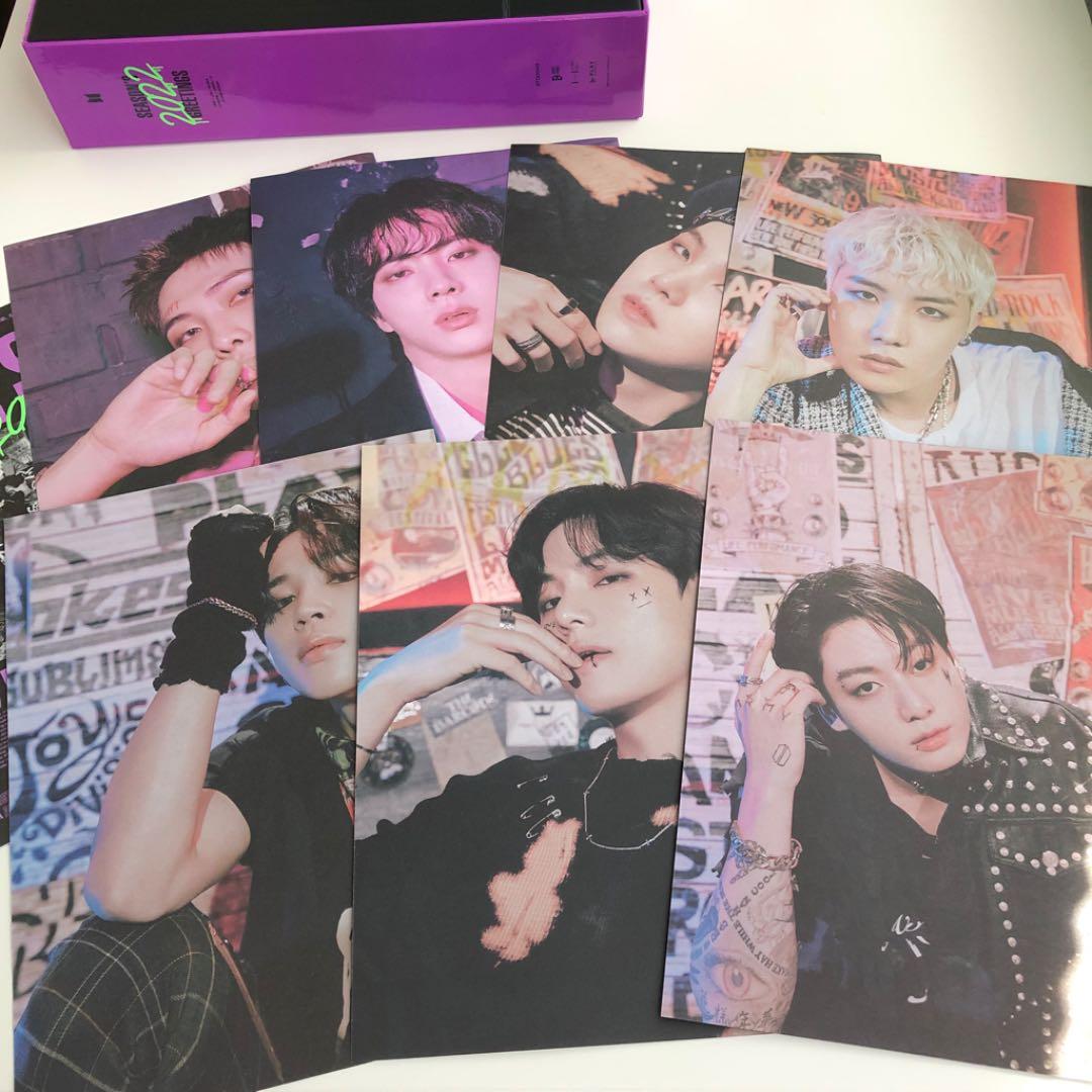 BTS シーグリ 2022 タブロイドポスター セット tabloid ポスター