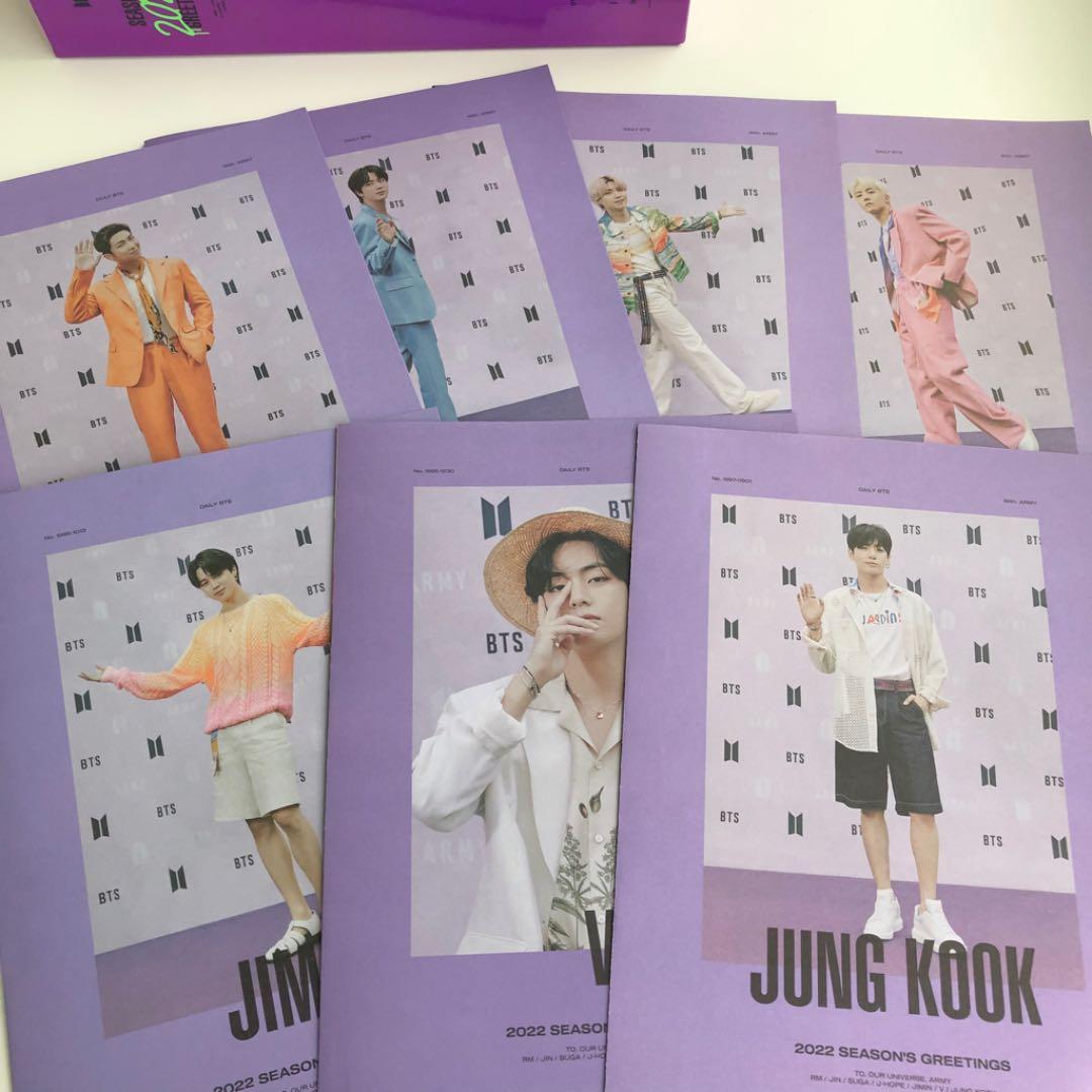 BTS シーグリ 2022 タブロイドポスター セット tabloid ポスター