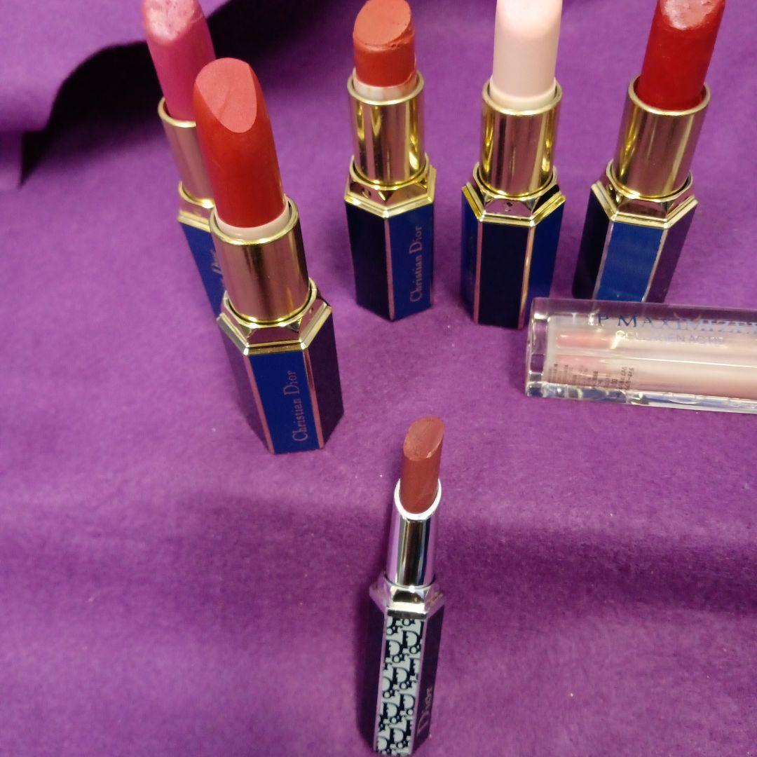 《アリです》❤️7本セット❤️【クリスチャンディオール】口紅セット