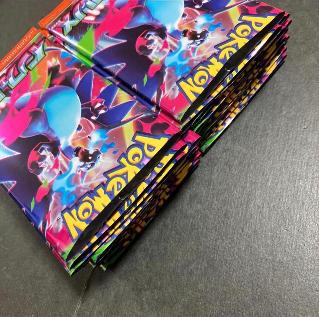 ポケセン産開封済みインフェルノX お楽しみ1BOX SR3枚箱 - メルカリ