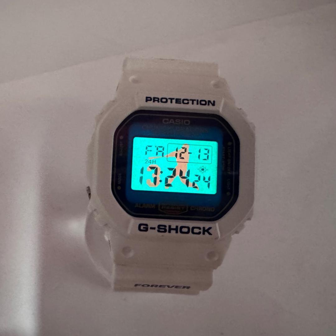 CASIO G-SHOCK 中日 立浪和義 引退記念モデル DW-5600VT - メルカリ