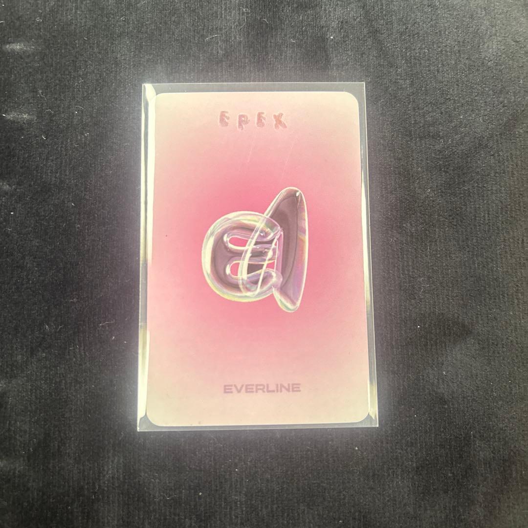 epex ベクスン ヒョヌ トレカ 直筆サイン - メルカリ