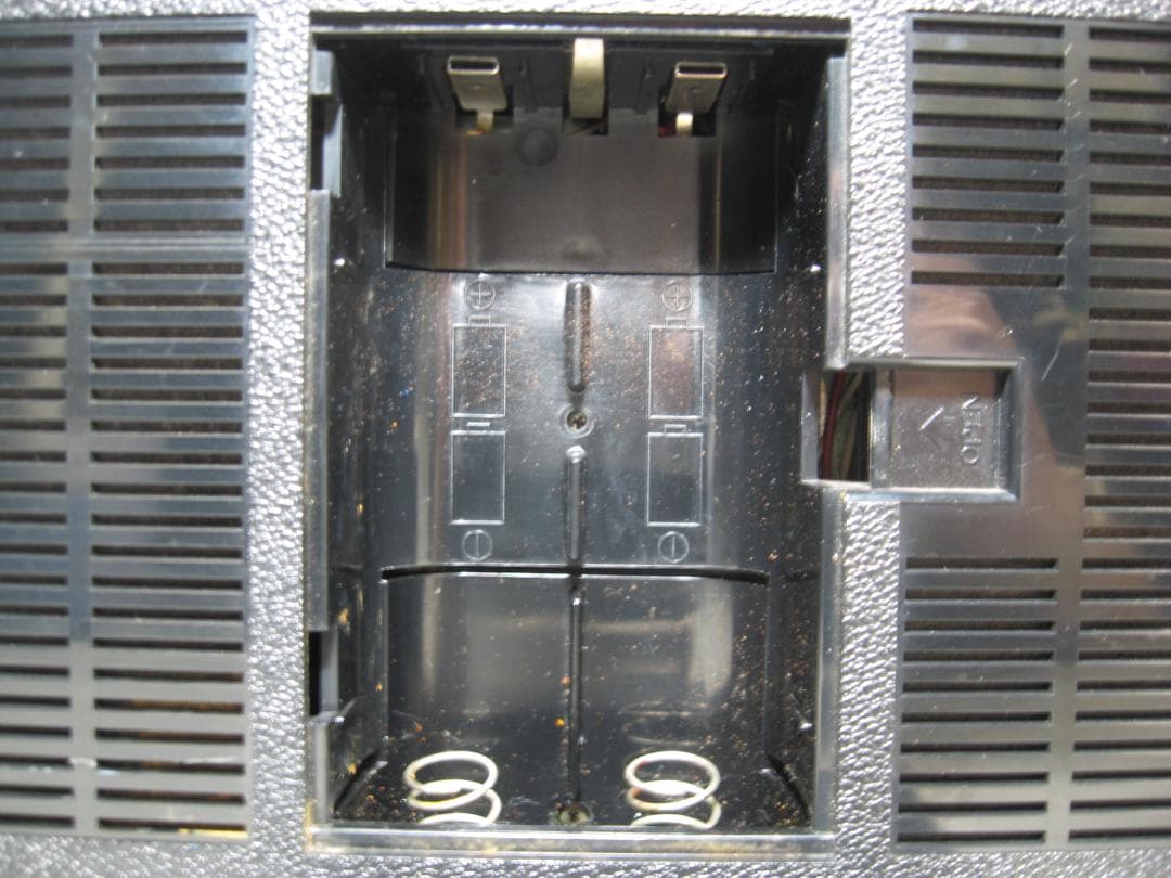 昭和レトロ】ソニー ステレオカセットコーダー TC-2810 ジャンク扱い