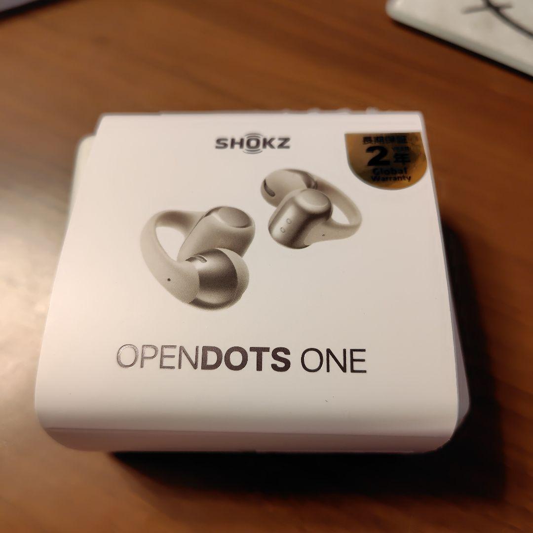 SHOKZ OPENDOTS ONE ワイヤレスイヤフォン グレー - メルカリ