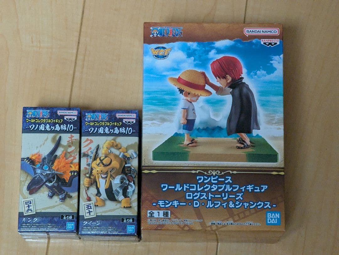 ワンピース フィギュア まとめ売り - メルカリ