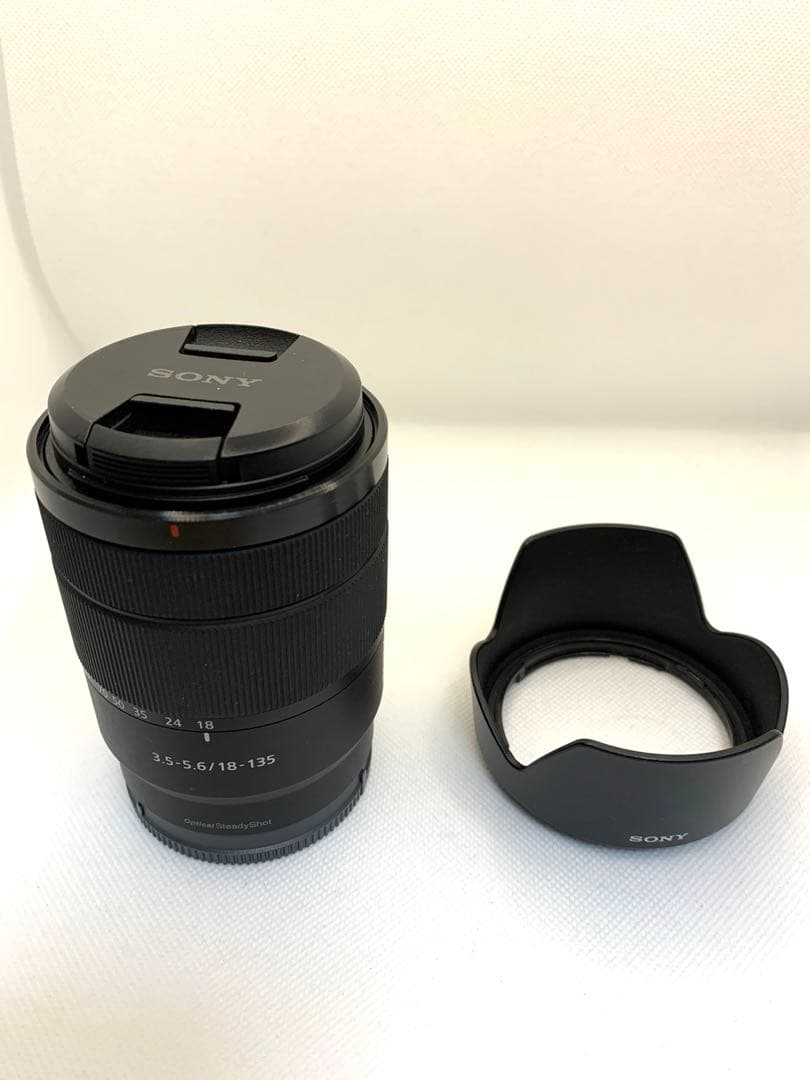 【美品】SONY SEL18135 18-135mm F3.5-5.6 OS
