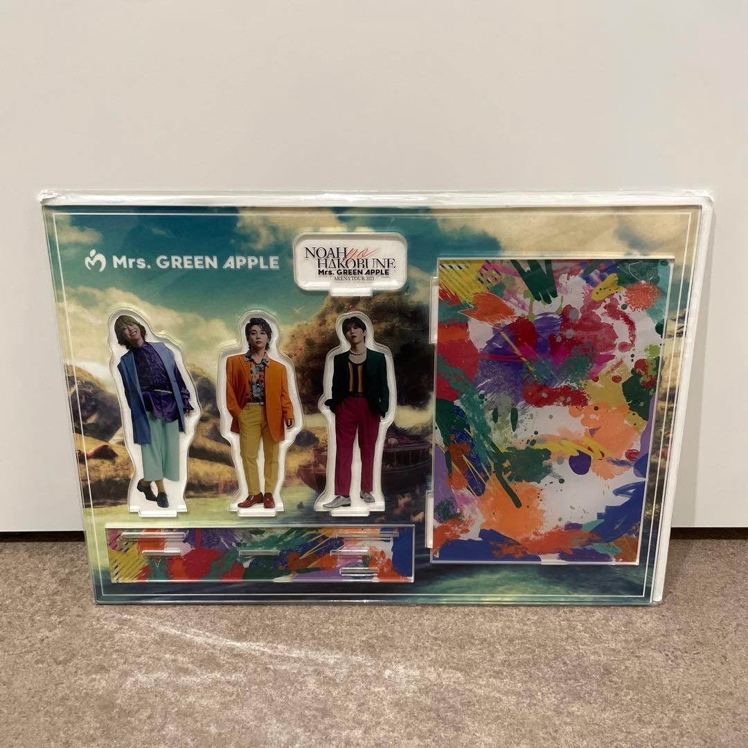 Mrs.GREEN APPLE ノアの方舟 アクリルスタンド - メルカリ