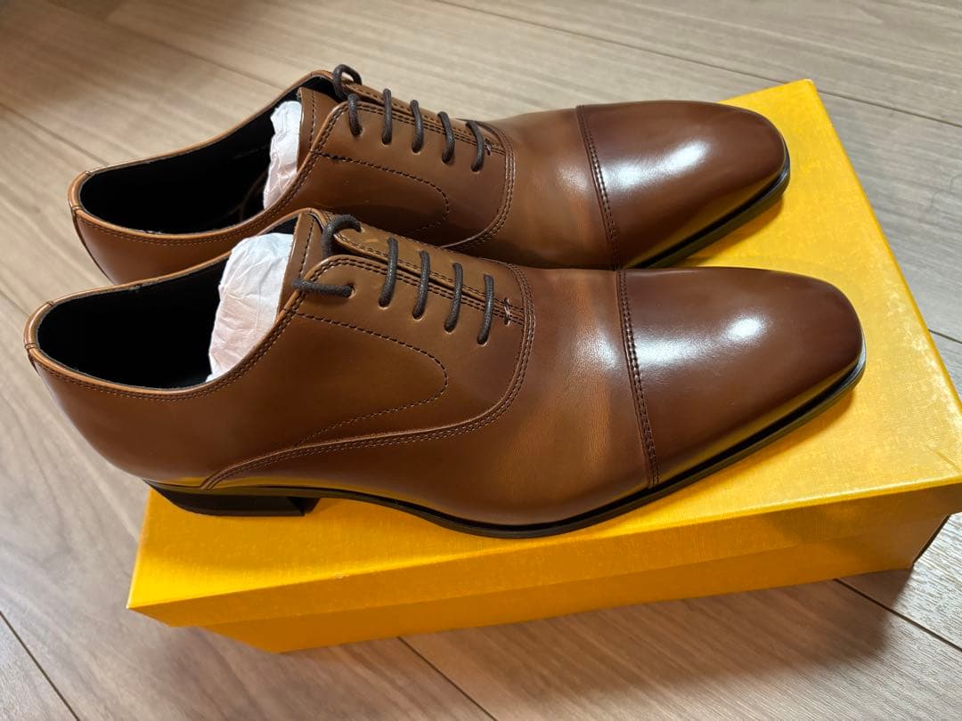 REGAL ブラウン ビジネスシューズ 26cm V234 FS 新品未使用 - メルカリ