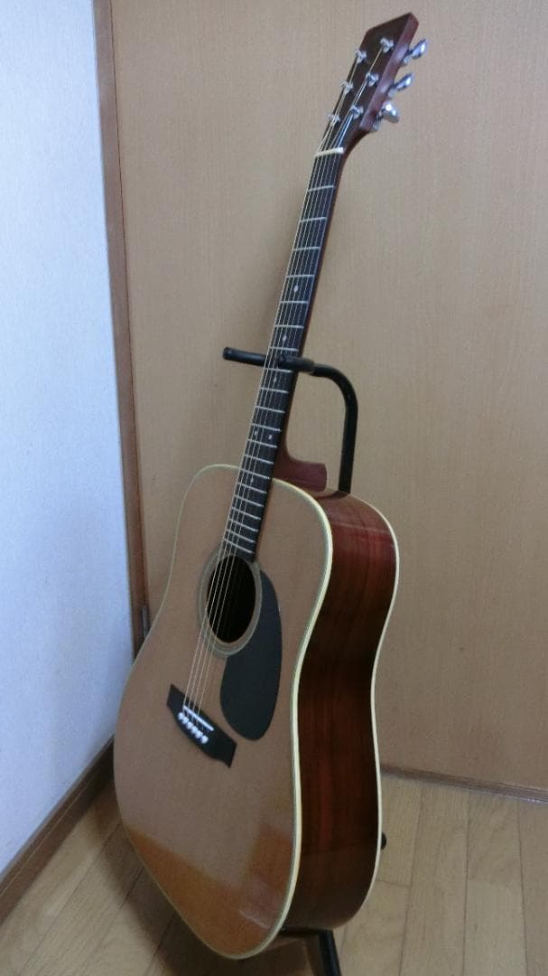 ❤️弦高調整済 ❤️フレット交換済 ThreeS W-20 鈴木楽器 きれい