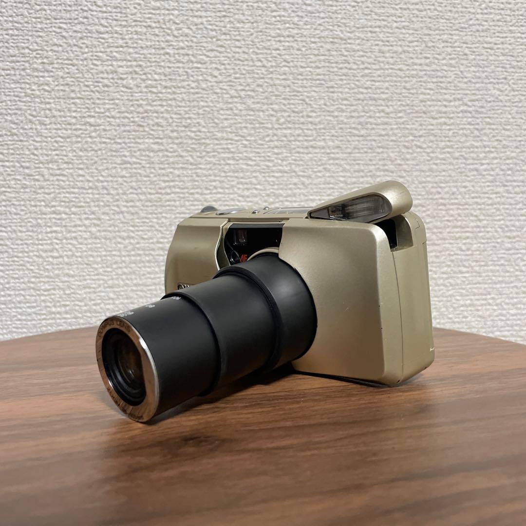 オリンパスμ ZOOM 105 DELUXE コンパクト フィルムカメラ 希少 完動品