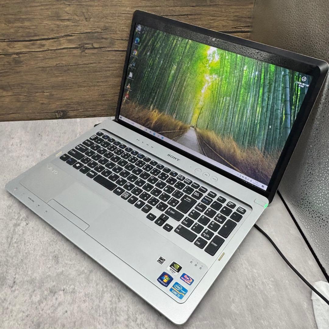 VAIO ノートパソコン　PCG-81411N 2026年最新】PCG-81411Nの人気アイテム - メルカリ