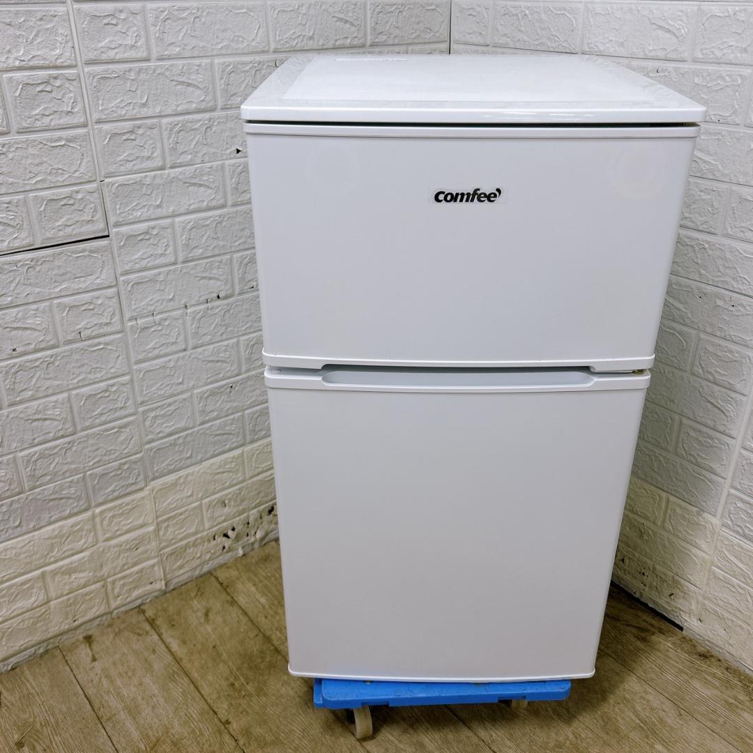 B02068 コンフィー 90L 冷蔵庫 一人暮らし 小型 - メルカリ