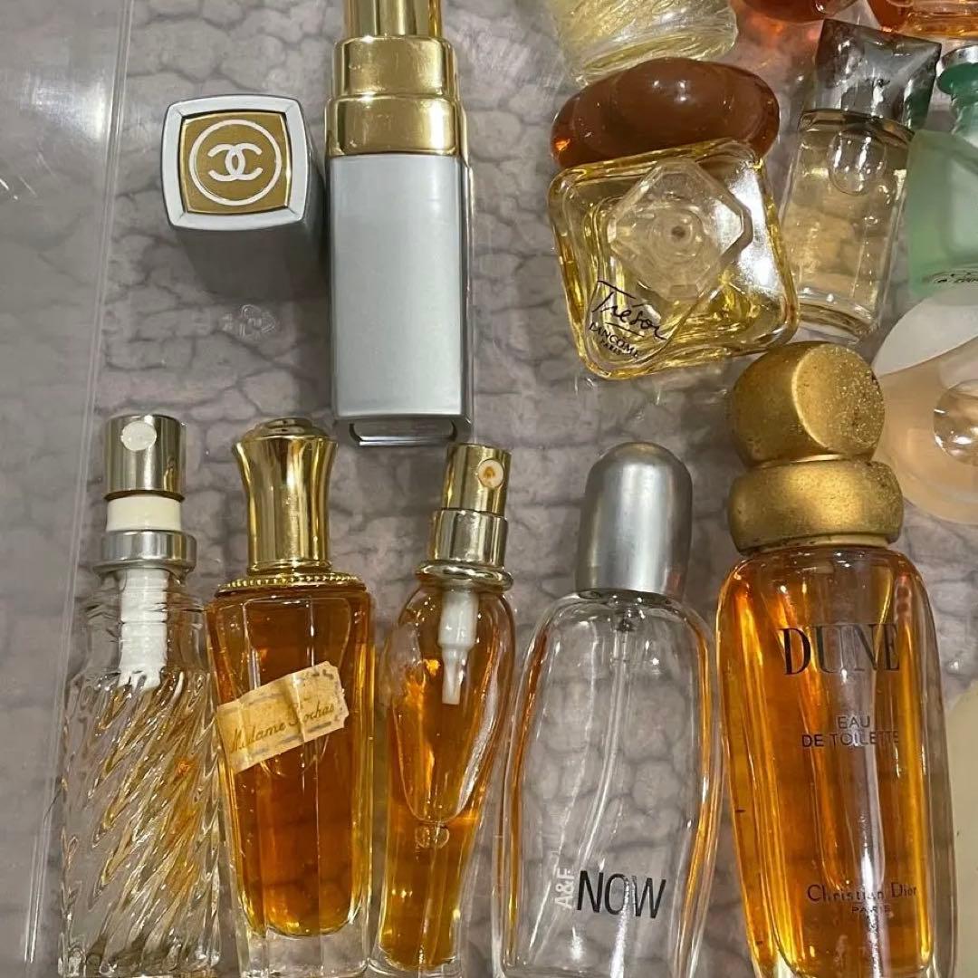 ミニ香水 まとめ売り CHANEL DIOR BVLGARI ランバン CK - メルカリ
