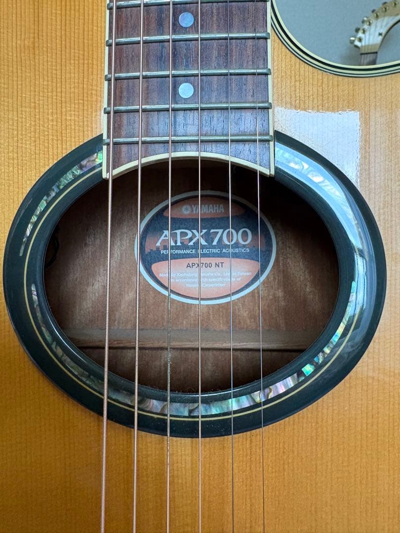 J*n様 Yamaha APX700 NT エレアコ(ハードケース付) 激安