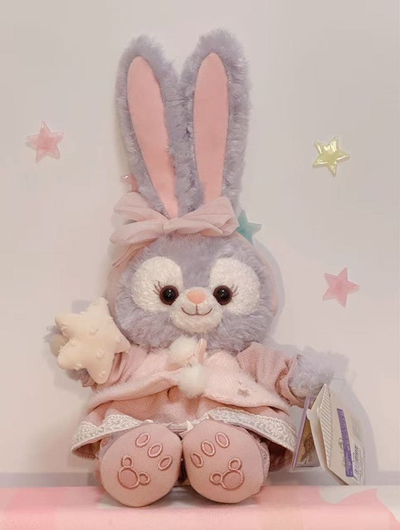 お顔厳選　上海ディズニー　リラックス　ステラルー　ぬいぐるみSS8310 お顔厳選 上海ディズニー リラックス ステラルー ぬいぐるみSS8310