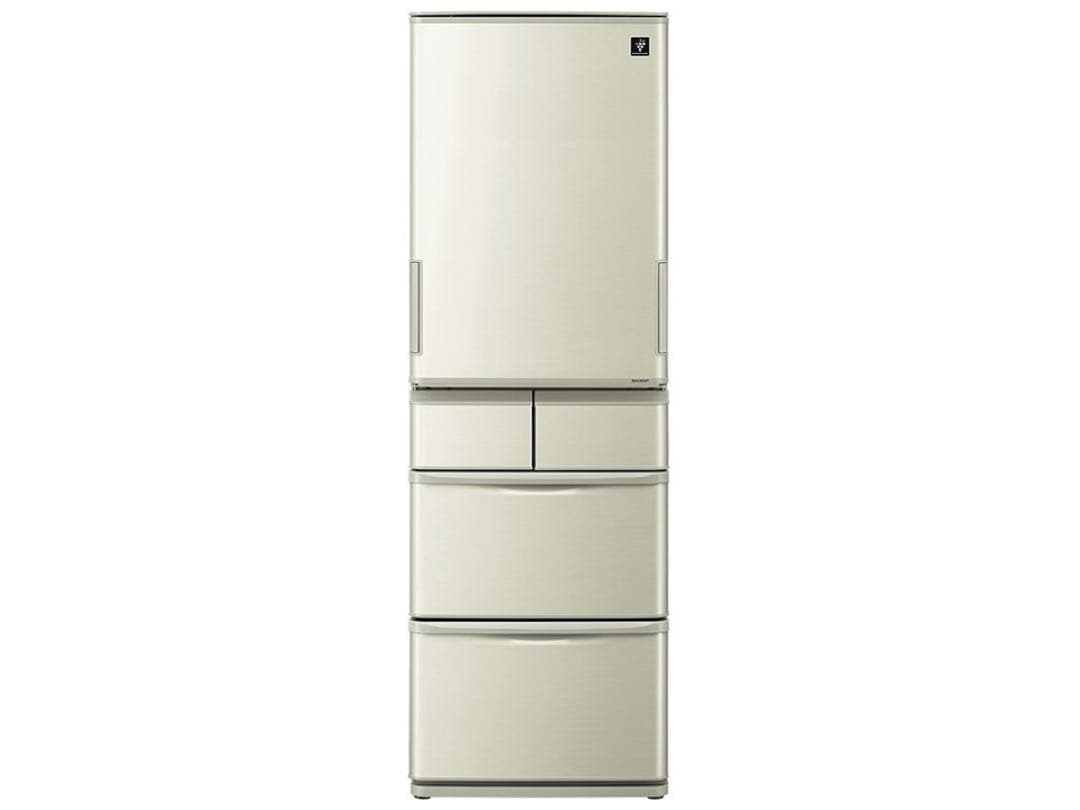 直接引取り限定】412L シャープ冷蔵庫 SJ-W411F-N - メルカリ