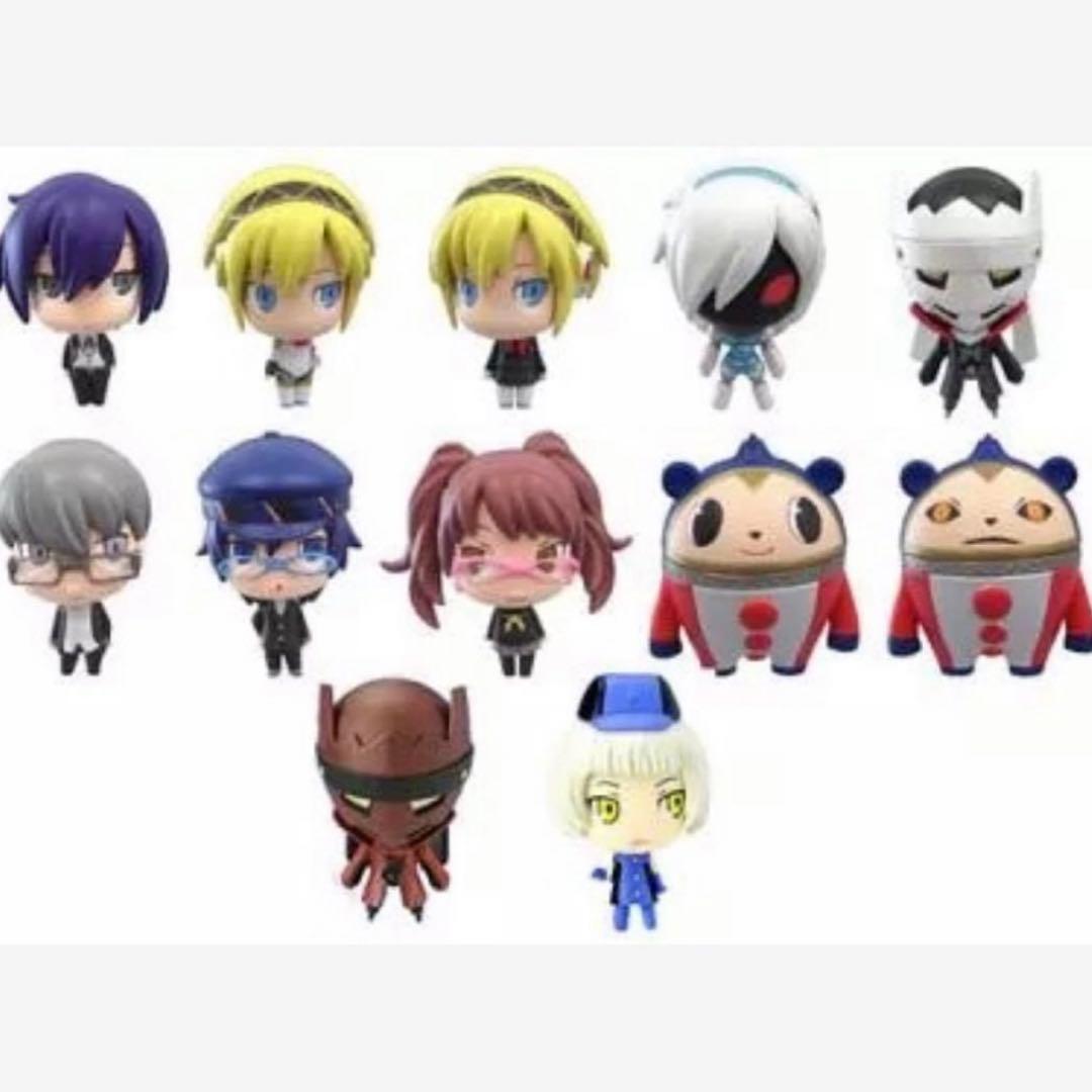 ペルソナ ゲームキャラクターズコレクションミニ 全12種セット 鳴上悠 結城理 ゲームキャラクターズコレクション ミニ「ペルソナ4」Re:MIX+ サマー