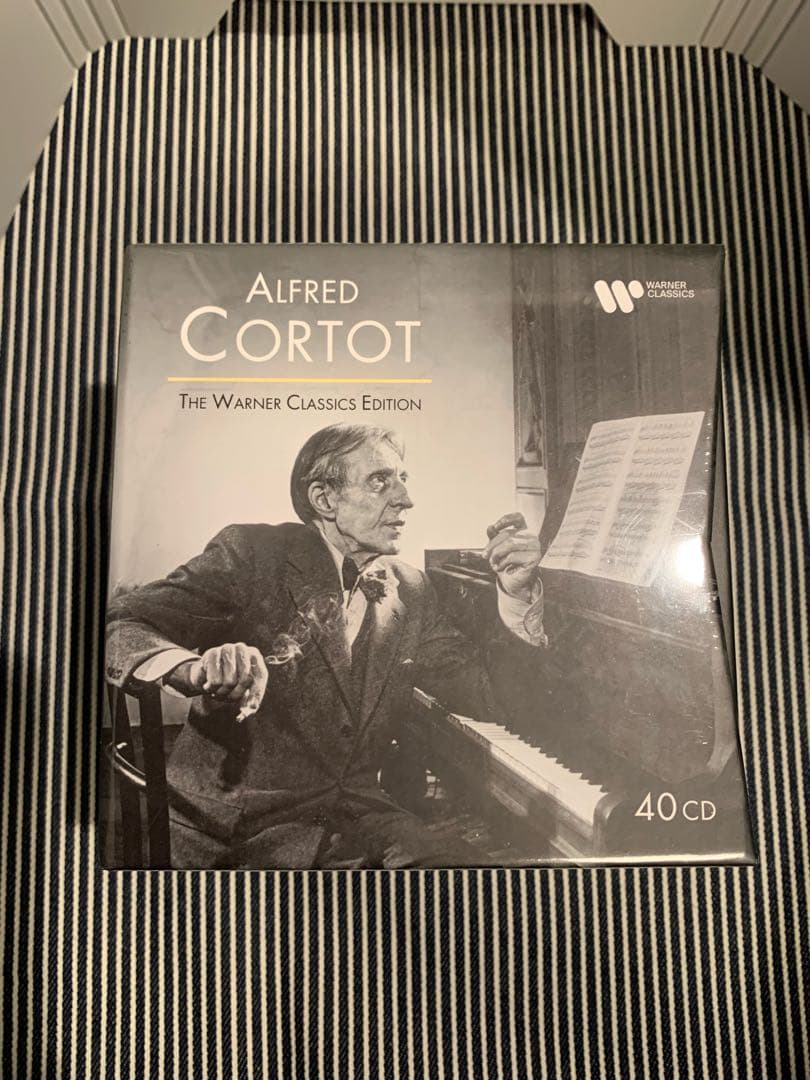 【新品】40CD アルフレッド・コルトー／ワーナー・クラシックス・エディション アルフレッド・コルトー／ワーナー・クラシックス・エディション(40CD