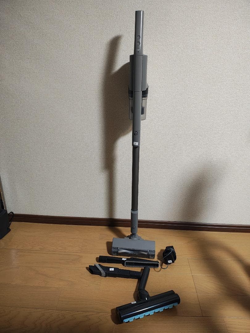 パナソニック☆掃除機☆2023年製☆MC-SB53K☆バッテリーの状態良好☆3