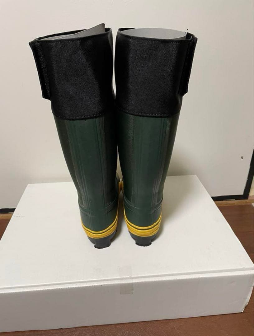 【新品未使用】岩礁75NS スパイク長靴　25.0cm