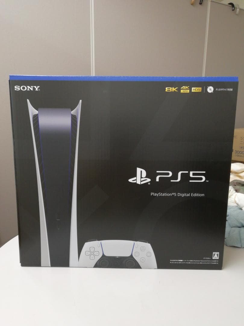 プレイステーション5 デジタル Edition misi  未使用 楽天市場】playstation 5 digital edition（本体｜プレイステーション5
