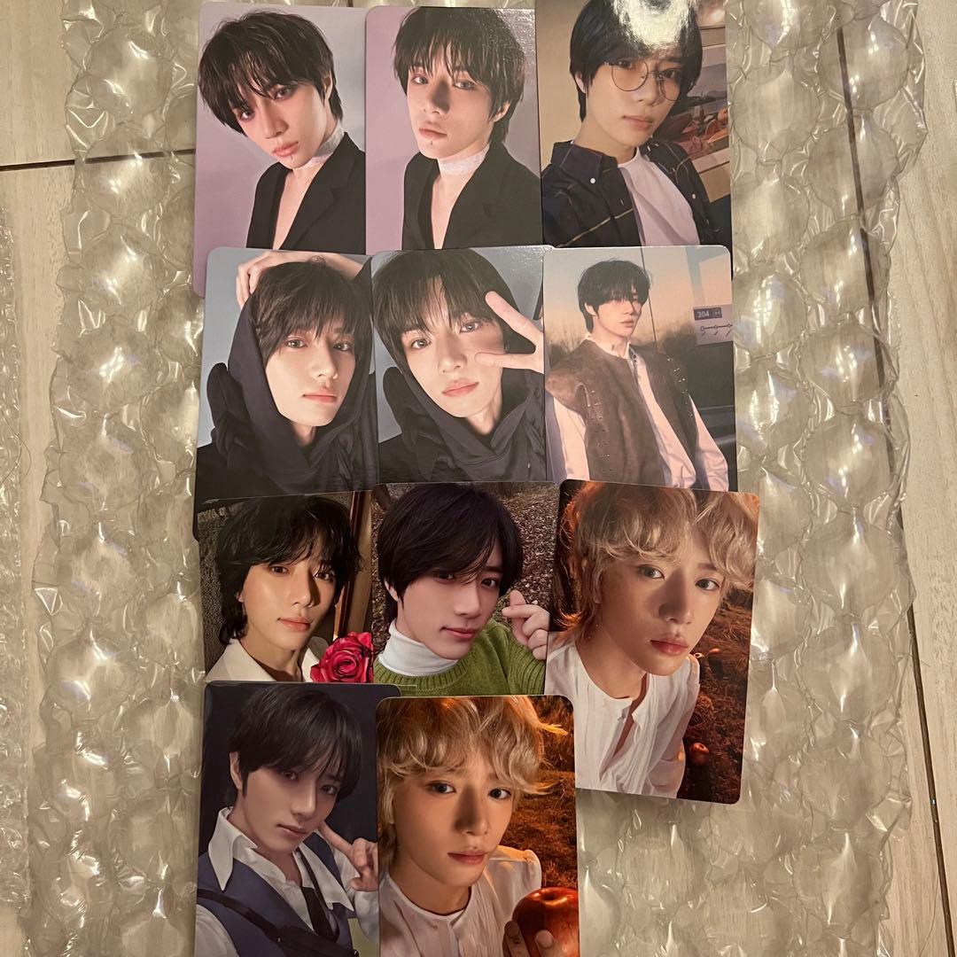 TXT TOMORROW トレカ CU ヒュニンカイ