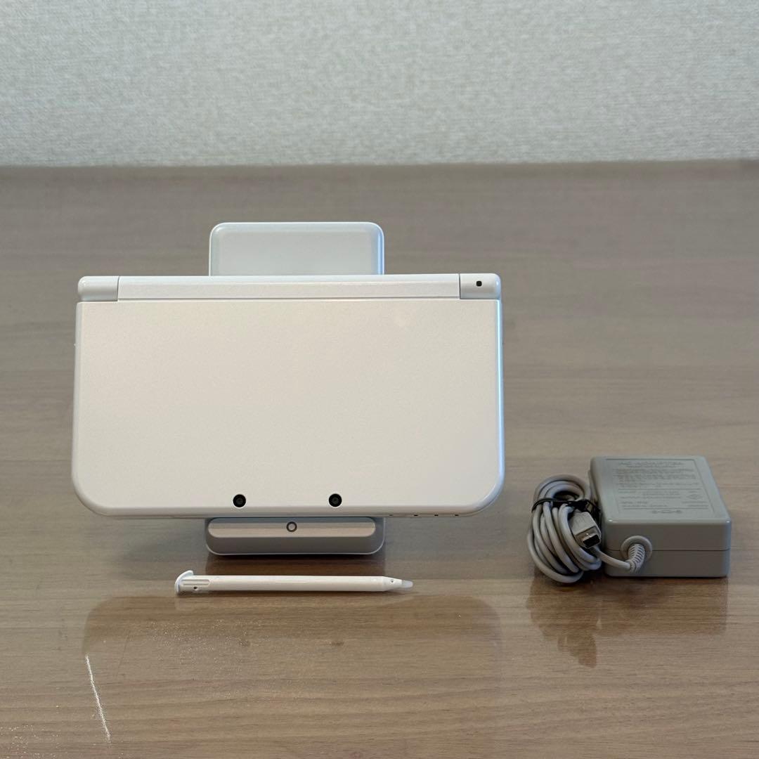 7-062 Newニンテンドー3DS LL パールホワイト Amazon.com: New Nintendo 3DS LL Pearl White (Japanese Imported