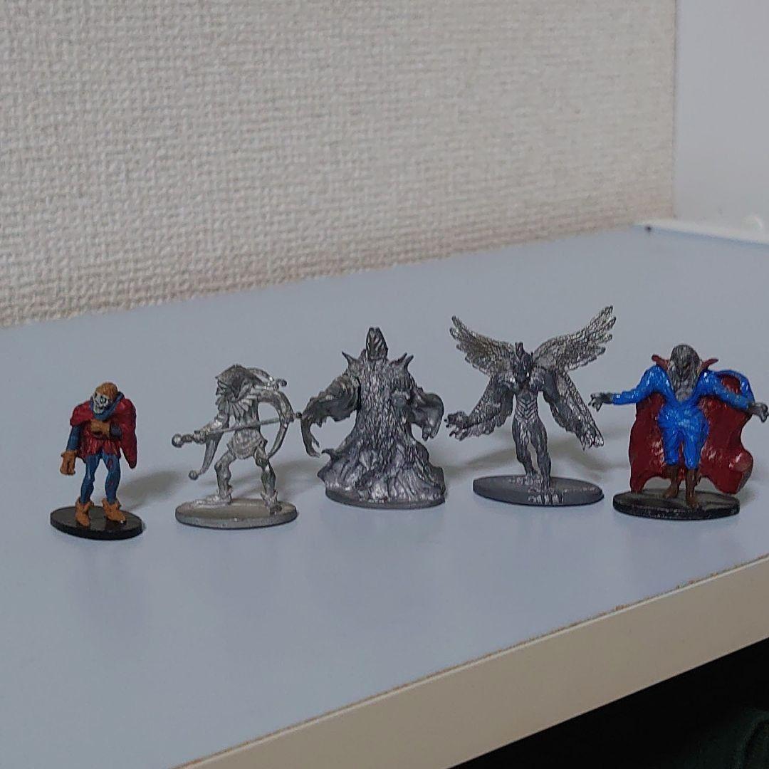 アオシマ文化教材社 ウィザードリィフィギュア NO20 ワードナ - メルカリ