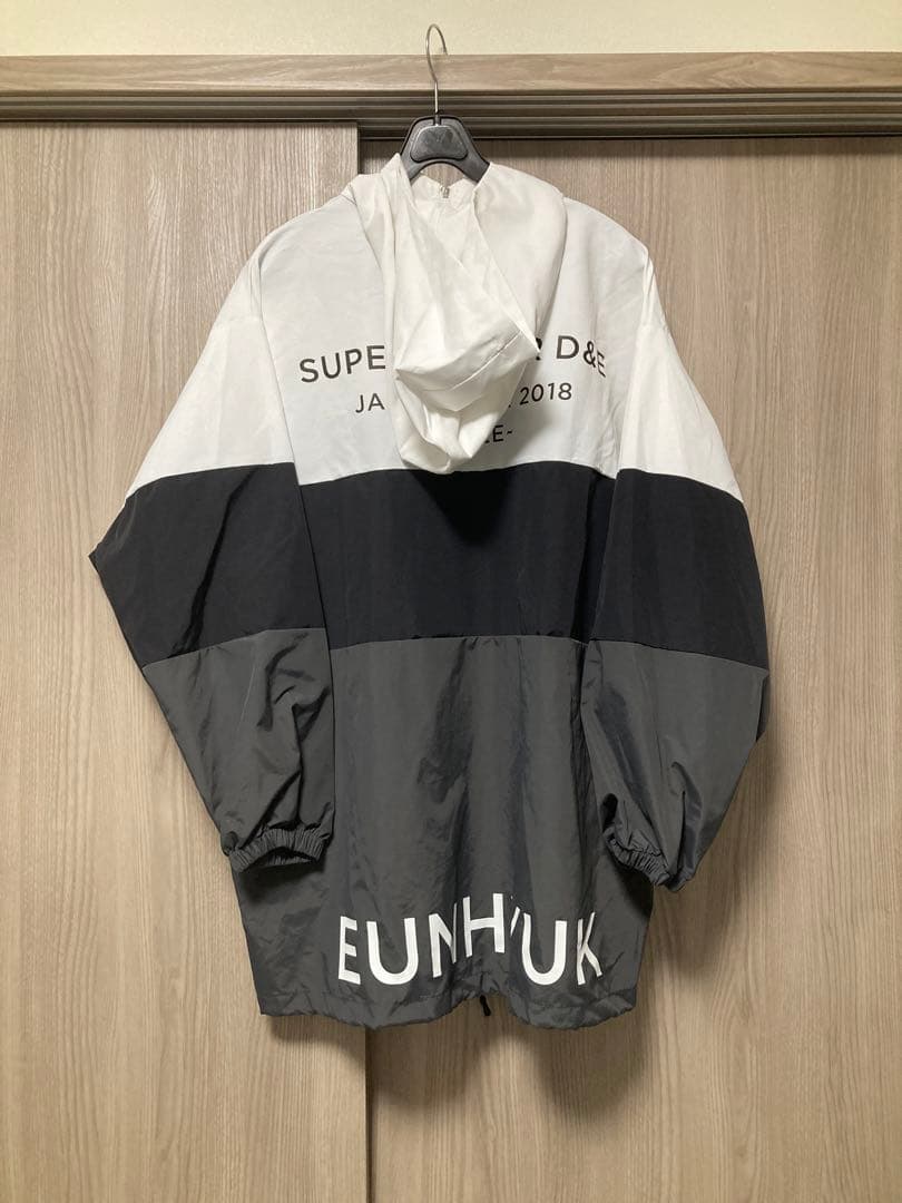 SUPER JUNIOR D&E ウィンドブレーカー ウニョク STYLE - メルカリ