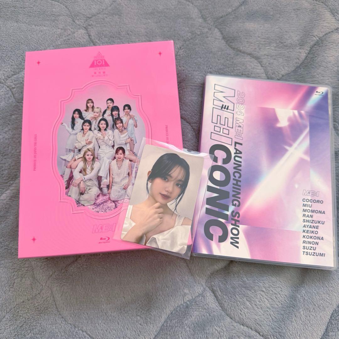 ME:I ミーアイ 夢への始まり 番外編 DVD ブルーレイ 加藤心 - メルカリ