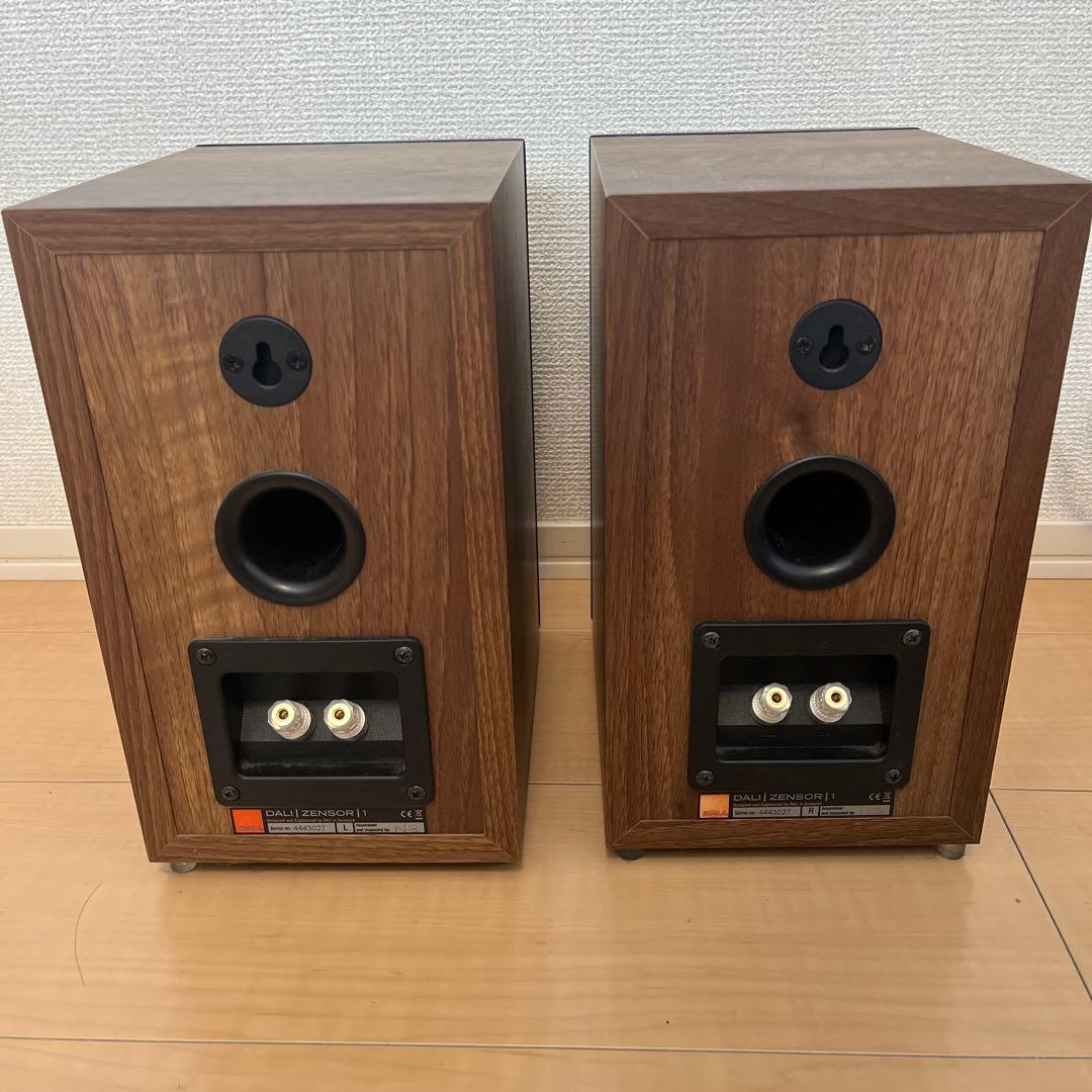 DALI Zensor1（ペア、動作確認済、箱・スピーカーケーブル）