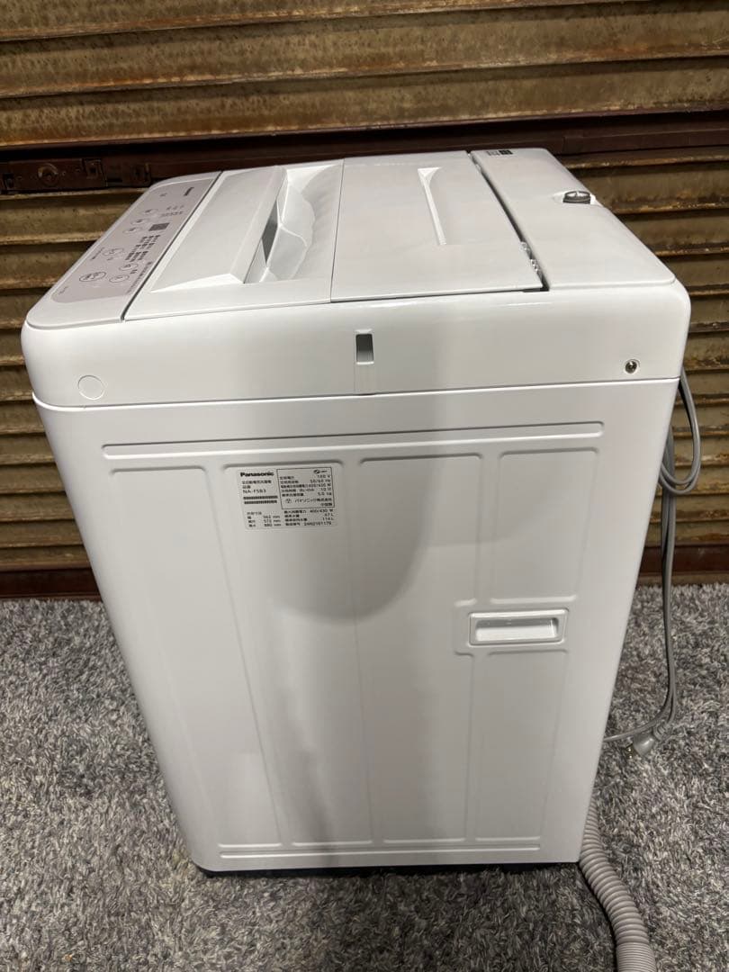 【送料込】【高年式】パナソニック 洗濯機 5.0kg NA-F5B3 2024年