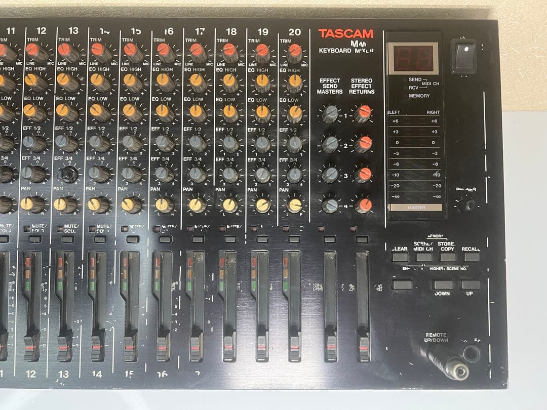 TASCAM MM-1 キーボードミキサー - メルカリ