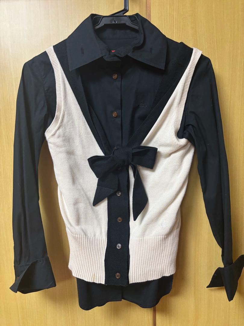 Vivienne Westwood RED LABEL 2WAYシャツ Vivienne Westwood RED LABEL（レッドレーベル）」2025年秋冬新作