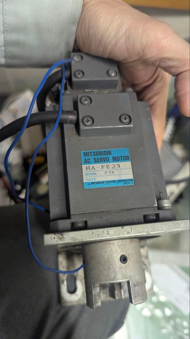 中古】三菱サーボモーター HA-FE23 - メルカリ
